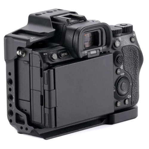 Khung Half Cage Tilta for Sony A7M5 A7V (Black) TA-T100-HCC-B 