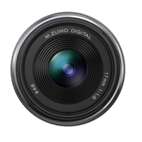 Ống kính OM SYSTEM M.Zuiko Digital 17mm F1.8 II ngàm Micro Four Thirds