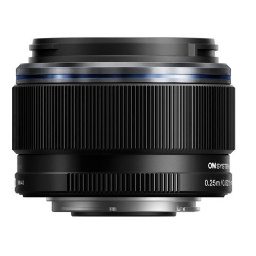 Ống kính OM SYSTEM M.Zuiko Digital 25mm F1.8 II ngàm Micro Four Thirds