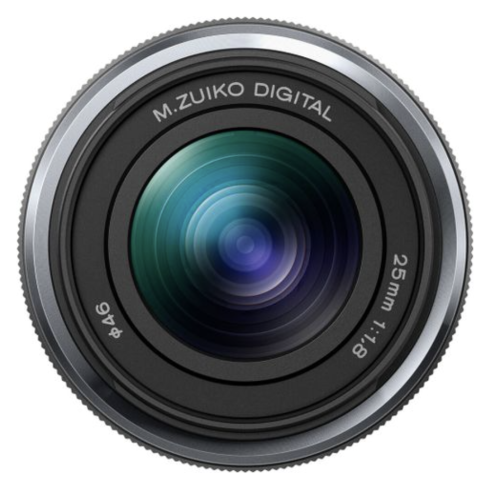 Ống kính OM SYSTEM M.Zuiko Digital 25mm F1.8 II ngàm Micro Four Thirds