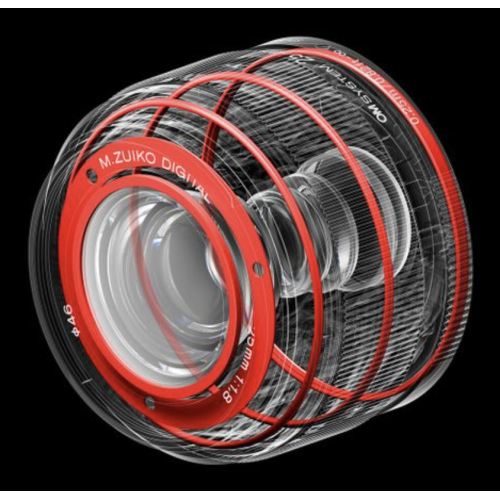 Ống kính OM SYSTEM M.Zuiko Digital 25mm F1.8 II ngàm Micro Four Thirds
