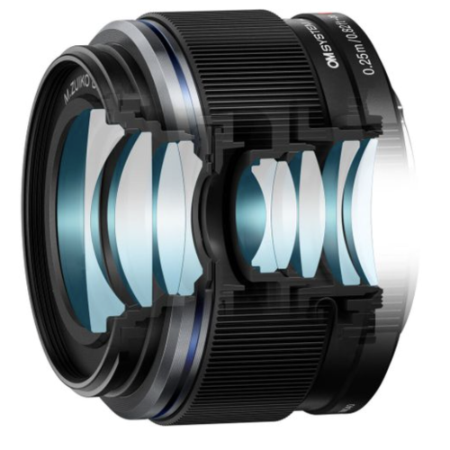 Ống kính OM SYSTEM M.Zuiko Digital 25mm F1.8 II ngàm Micro Four Thirds