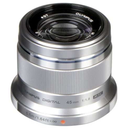 Ống kính OM SYSTEM M.Zuiko Digital 45mm F1.8 ngàm Micro Four Thirds