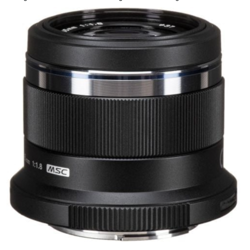Ống kính OM SYSTEM M.Zuiko Digital 45mm F1.8 ngàm Micro Four Thirds