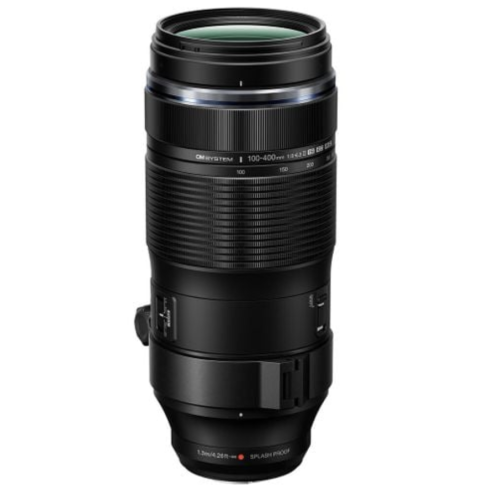 Ống kính OM SYSTEM M.Zuiko Digital ED 100-400mm F5.0-6.3 IS II ngàm Micro Four Thirds