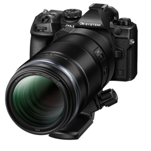 Ống kính OM SYSTEM M.Zuiko Digital ED 100-400mm F5.0-6.3 IS II ngàm Micro Four Thirds