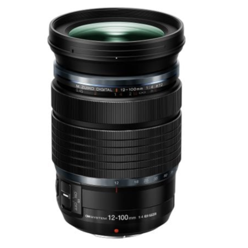 Ống kính OM SYSTEM M.Zuiko Digital ED 12-100mm F4 IS PRO ngàm Micro Four Thirds