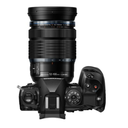 Ống kính OM SYSTEM M.Zuiko Digital ED 12-100mm F4 IS PRO ngàm Micro Four Thirds
