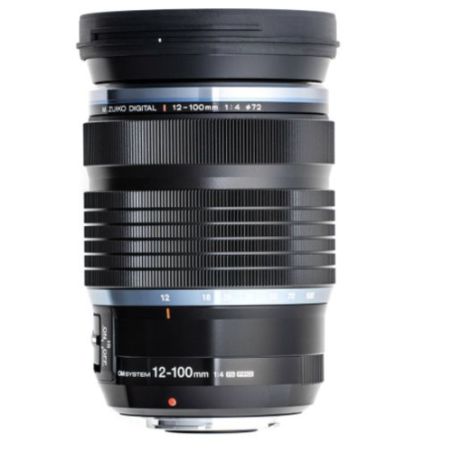 Ống kính OM SYSTEM M.Zuiko Digital ED 12-100mm F4 IS PRO ngàm Micro Four Thirds