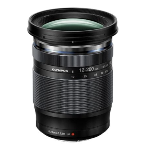 Ống kính OM SYSTEM M.Zuiko Digital ED 12-200mm F3.5-6.3 ngàm Micro Four Thirds