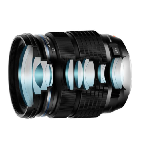Ống kính OM SYSTEM M.Zuiko Digital ED 12-40mm F2.8 PRO II ngàm Micro Four Thirds
