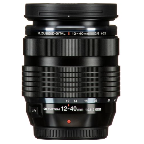 Ống kính OM SYSTEM M.Zuiko Digital ED 12-40mm F2.8 PRO II ngàm Micro Four Thirds