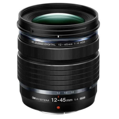 Ống kính OM SYSTEM M.Zuiko Digital ED 12-45mm F4 PRO ngàm Micro Four Thirds