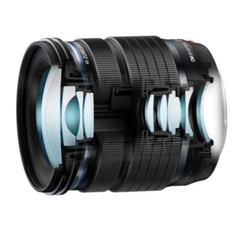 Ống kính OM SYSTEM M.Zuiko Digital ED 12-45mm F4 PRO ngàm Micro Four Thirds