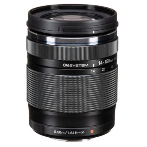 Ống kính OM SYSTEM M.Zuiko Digital ED 14-150mm F4-5.6 II ngàm Micro Four Thirds