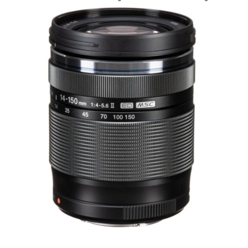 Ống kính OM SYSTEM M.Zuiko Digital ED 14-150mm F4-5.6 II ngàm Micro Four Thirds