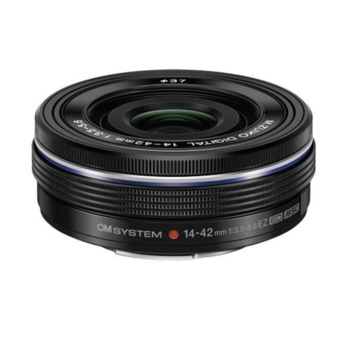 Ống kính OM SYSTEM M.Zuiko Digital ED 14-42mm F3.5-5.6 EZ ngàm Micro Four Thirds 