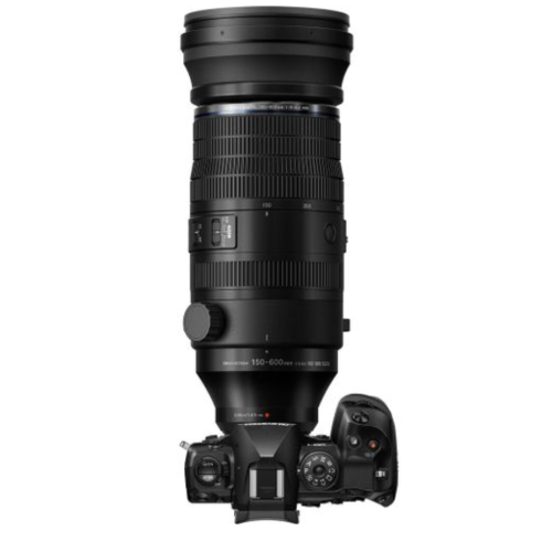 Ống kính OM SYSTEM M.Zuiko Digital ED 150-600mm F5.0-6.3 IS ngàm Micro Four Thirds
