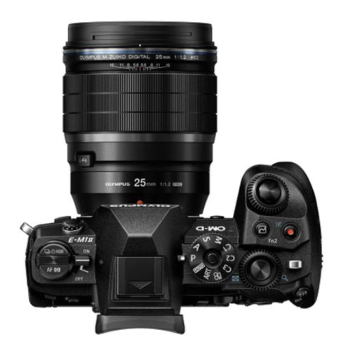 Ống kính OM SYSTEM M.Zuiko Digital ED 25mm F1.2 PRO ngàm Micro Four Thirds