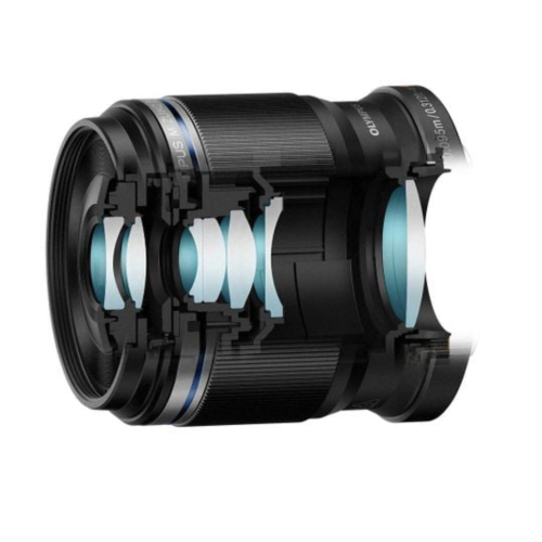Ống kính OM SYSTEM M.Zuiko Digital ED 30mm F3.5 Macro ngàm Micro Four Thirds