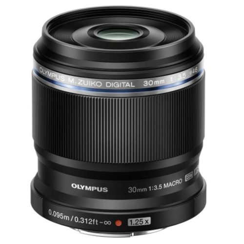 Ống kính OM SYSTEM M.Zuiko Digital ED 30mm F3.5 Macro ngàm Micro Four Thirds