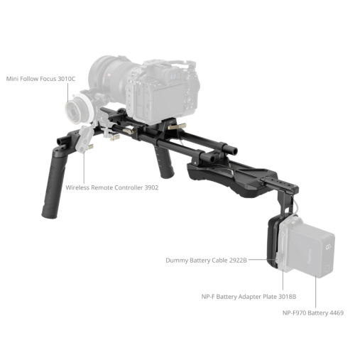 Bộ Giá Đeo Vai SmallRig 4480B