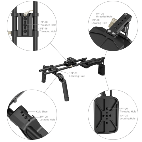 Bộ Giá Đeo Vai SmallRig 4480B