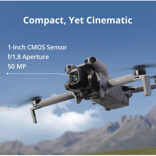 Flycam Dji Mini 5 Pro