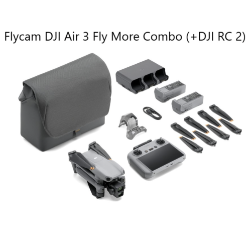 Flycam DJI Air 3 Fly More Combo (+DJI RC 2)