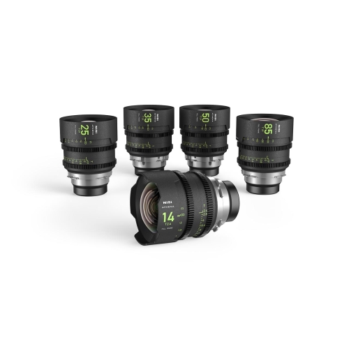 Lens Cine NISI ATHENA Prime Full frame 