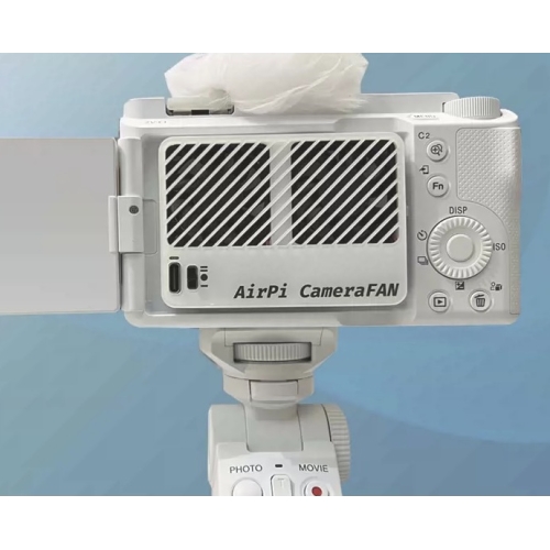 Quạt tản nhiệt cho camera tương thích với Zve1, a7m4, a7s3