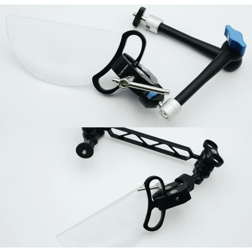Bộ lọc diopter chia cầm tay 150mm chống nước Hiệu ứng đặc biệt máy ảnh
