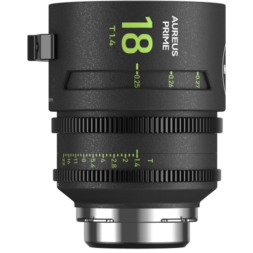  NiSi AUREUS PRIME T1.4 Cinema 5 Lens Kit