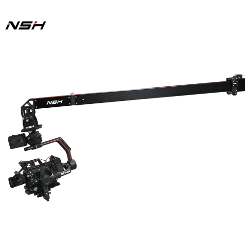 Manually operated telescopic crane (M50)