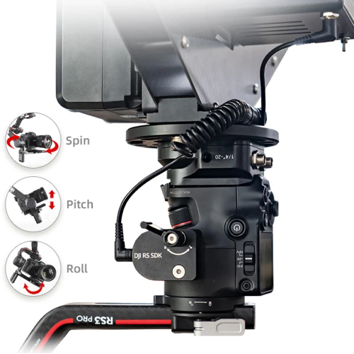 Hệ thống Cablecam Greenbull FM6 III, tải trọng 6kg