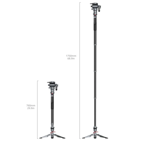 SmallRig 5565 – Chân máy ảnh máy quay Carbon Monopod