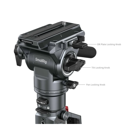 SmallRig 5565 – Chân máy ảnh máy quay Carbon Monopod
