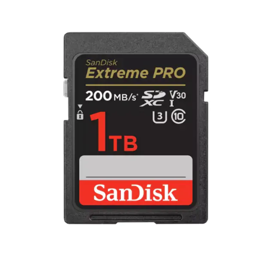 Thẻ Nhớ SANDISK SDXC EXTREME PRO 64GB/128GB/256GB/512GB/1TB 200MB/s