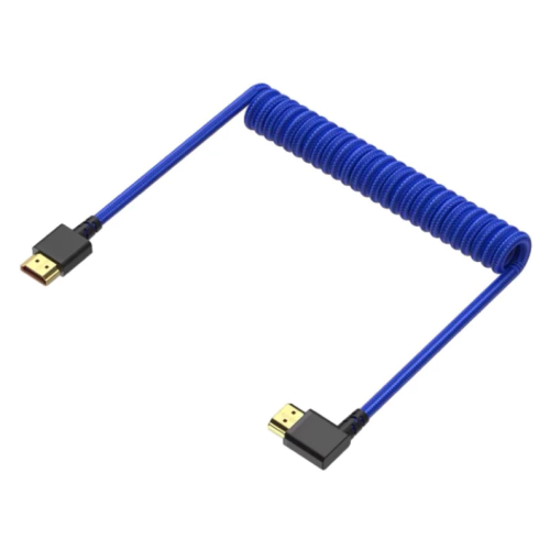 Dây HDMI to HDMI 4K/8K có khuỷu L dài 50cm