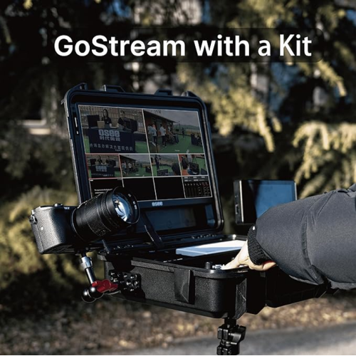 Osee GoStream Deck Kit All-in-One Pro Bộ chuyển mạch phát trực tiếp