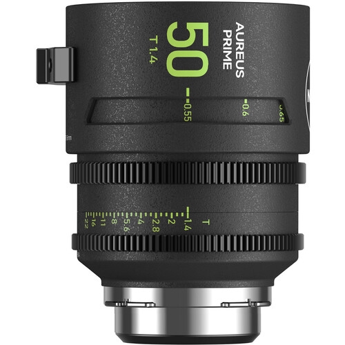  NiSi AUREUS PRIME T1.4 Cinema 5 Lens Kit
