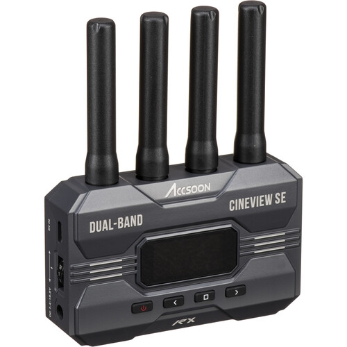 Accsoon Cineview SE Bộ truyền tín hiệu không dây  (Mua 1 Bộ Accsoon tặng 1 hộp đựng trị giá 500k)