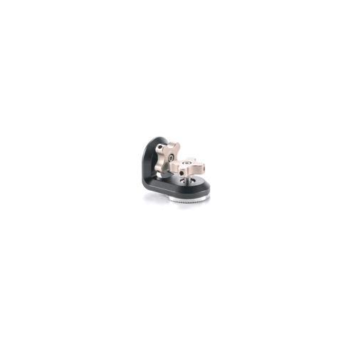 Tilta Bộ chuyển đổi góc phải Rosette sang 1/4"-20 với chốt định vị – Đen