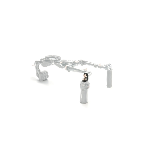 Tilta Bộ chuyển đổi góc phải Rosette sang 1/4"-20 với chốt định vị – Đen