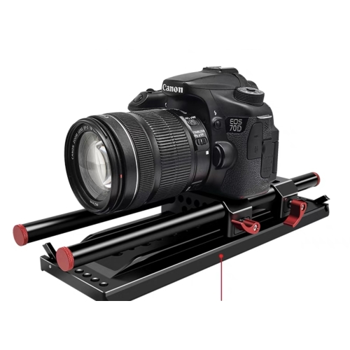Base Plate Bộ đế đũa tấm chân máy ARRI cho máy quay phim DSLR Sony Nikon Canon BMCC