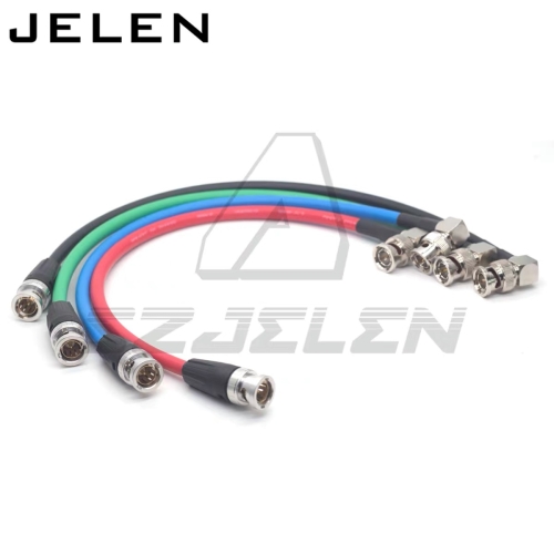 Dây cáp video mềm, cáp SDI cao cấp, màn hình camera, đường truyền tín hiệu video SDI BNC sang BNC