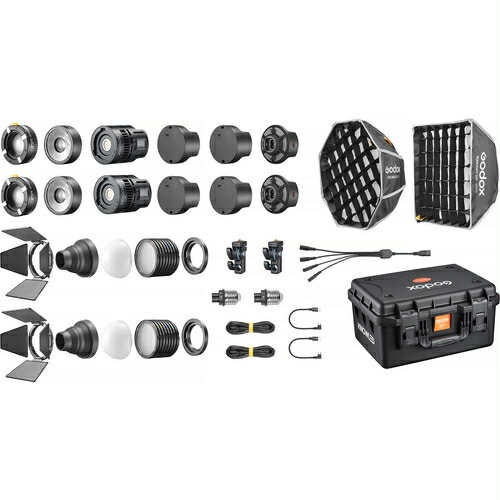 Đèn Godox KNOWLED MS60R/Bi