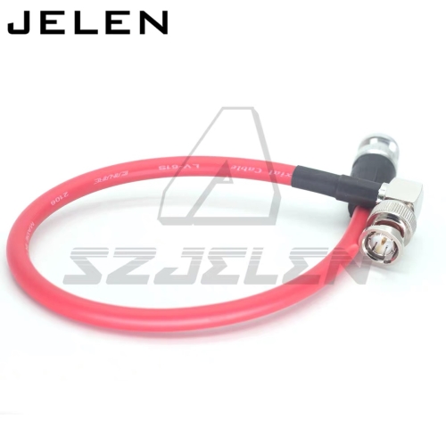 Dây cáp video mềm, cáp SDI cao cấp, màn hình camera, đường truyền tín hiệu video SDI BNC sang BNC