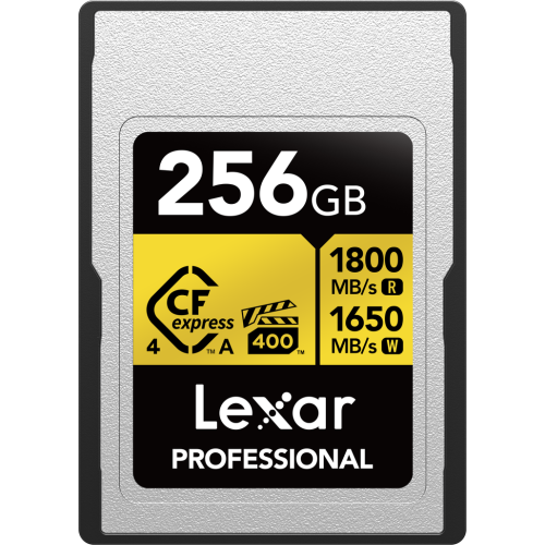 Thẻ nhớ Lexar Professional Gold Cfexpress 4.0 Type A 