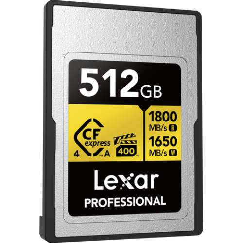 Thẻ nhớ Lexar Professional Gold Cfexpress 4.0 Type A 